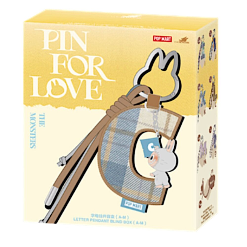 Labubu Pop Mart Open Case Pin for Love A-M (11 blind boxes total) - Picture 4 of 7